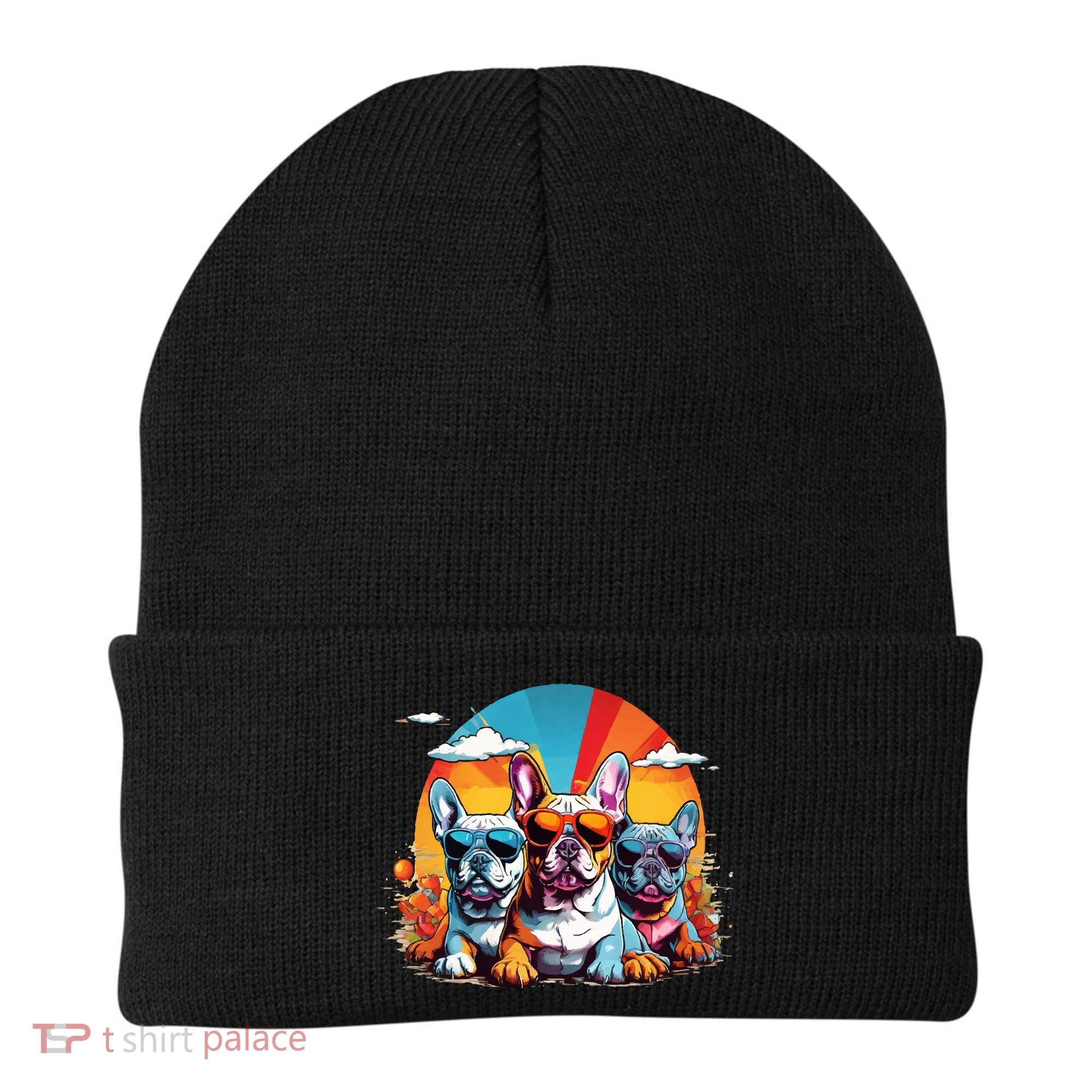 French Bulldog Beanie