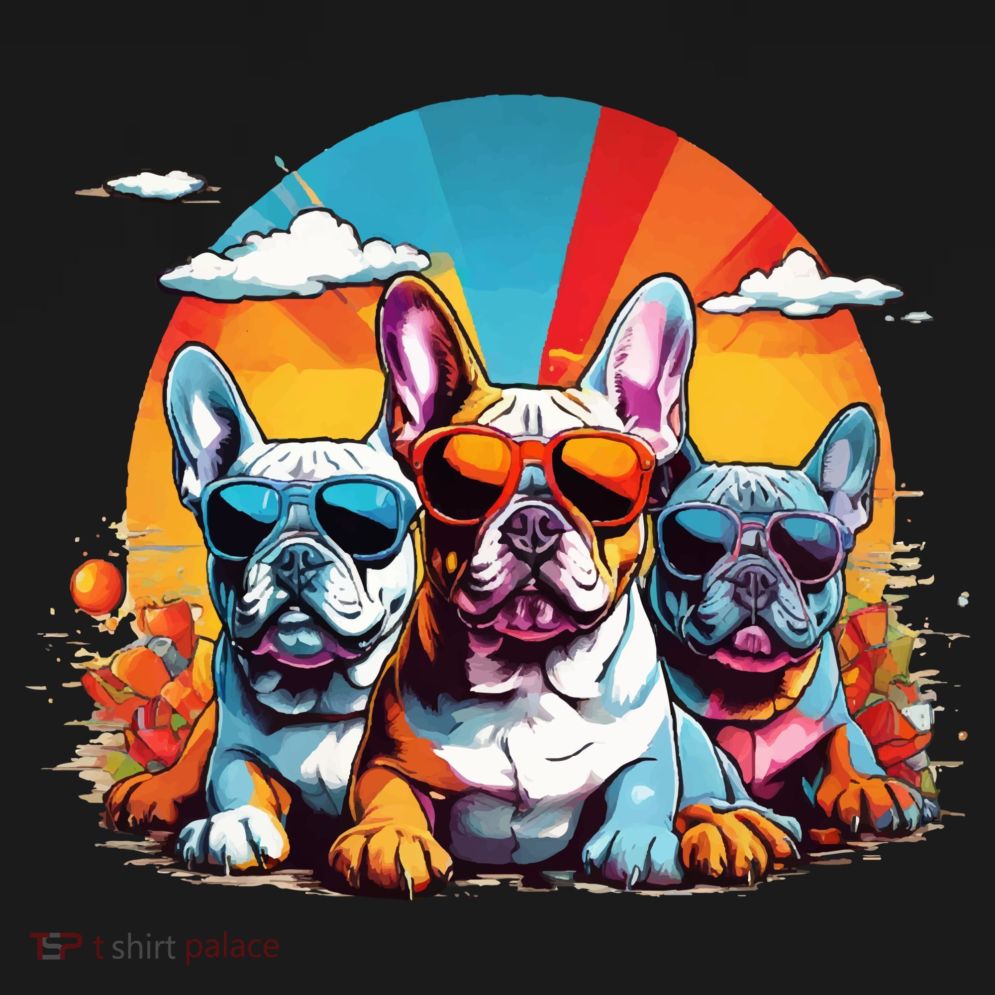 French Bulldog Polo
