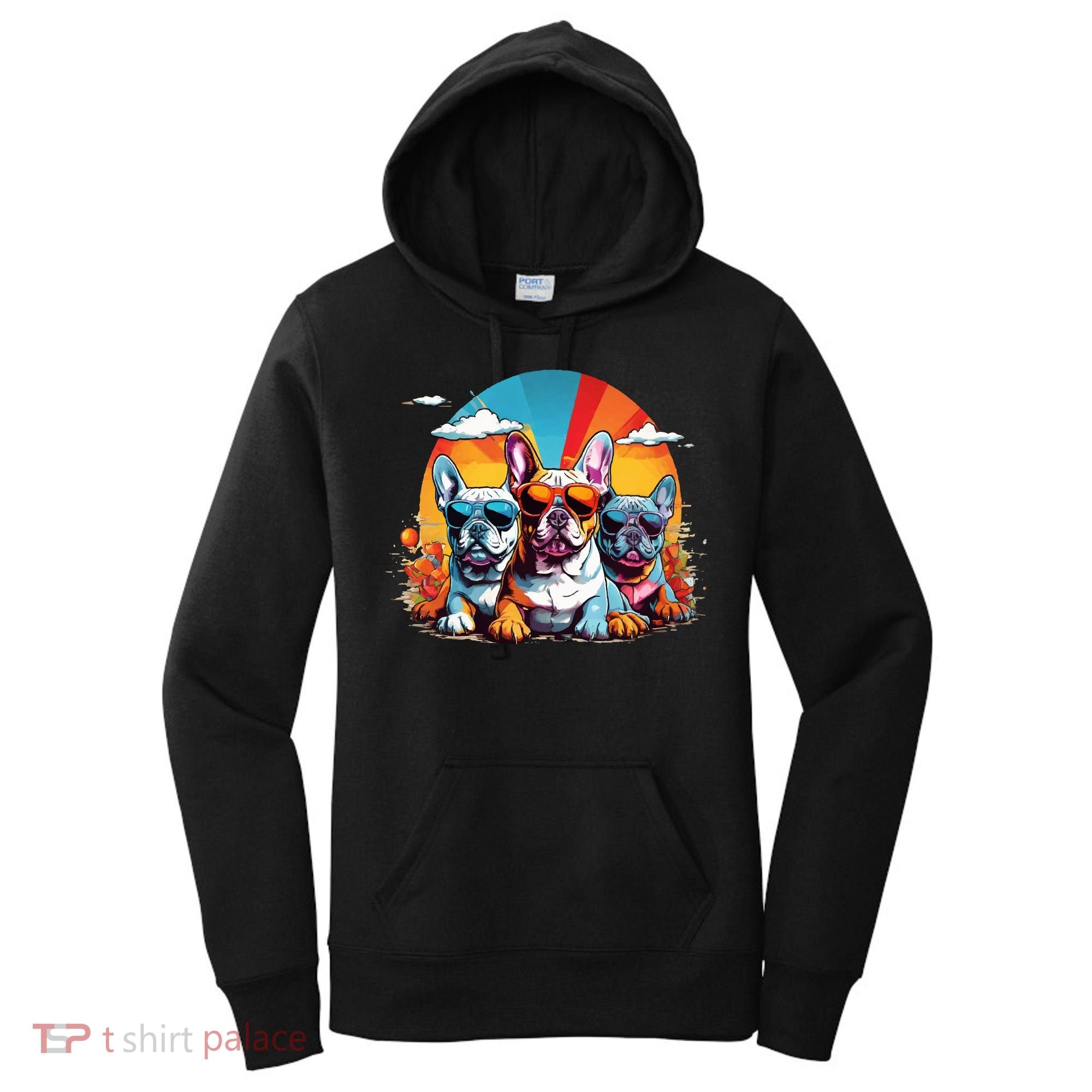 French Bulldog Women's Hoodie