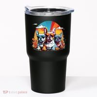 French Bulldog Tumbler thumb 0