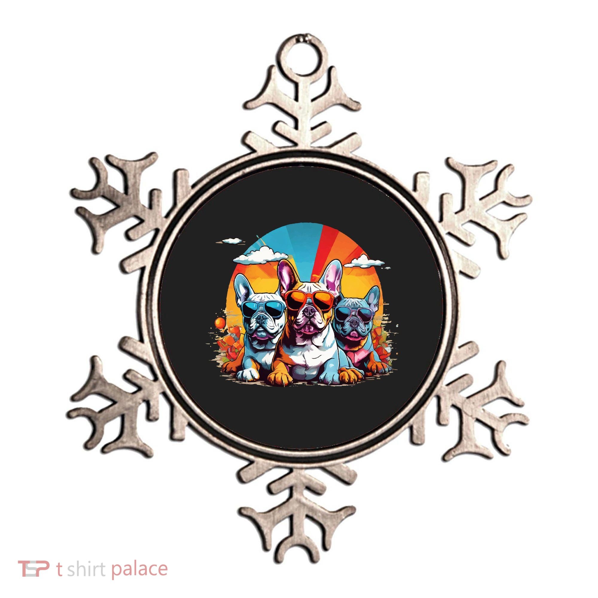 French Bulldog Ornament
