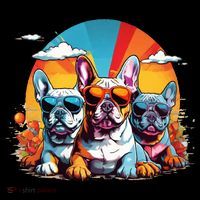 French Bulldog Ornament thumb 1