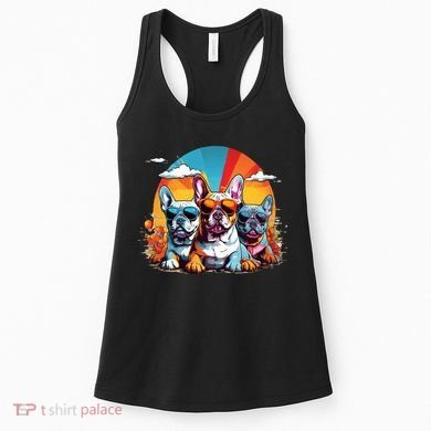 French Bulldog Women's Tank Top