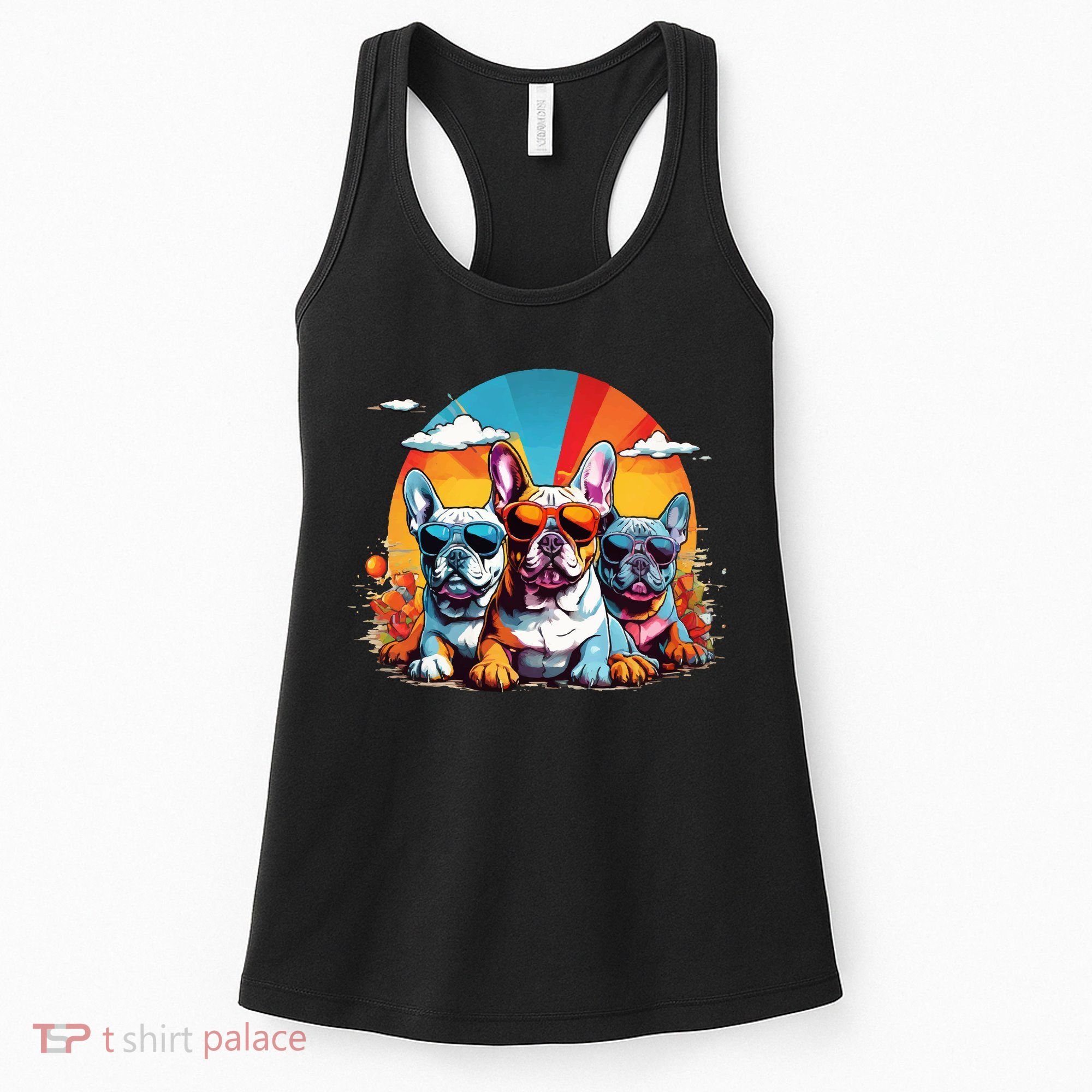 French Bulldog Women's Tank Top