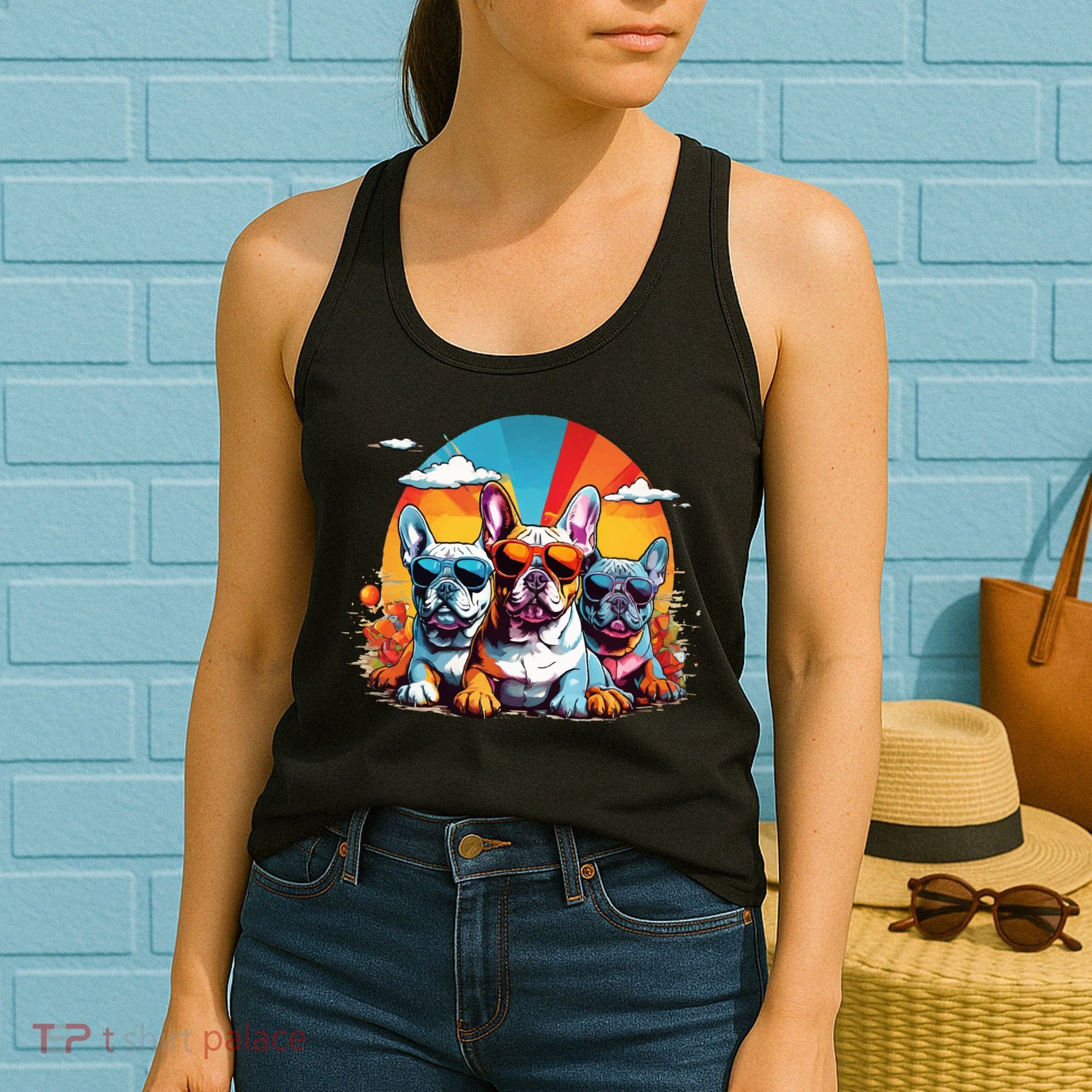 French Bulldog Women's Tank Top