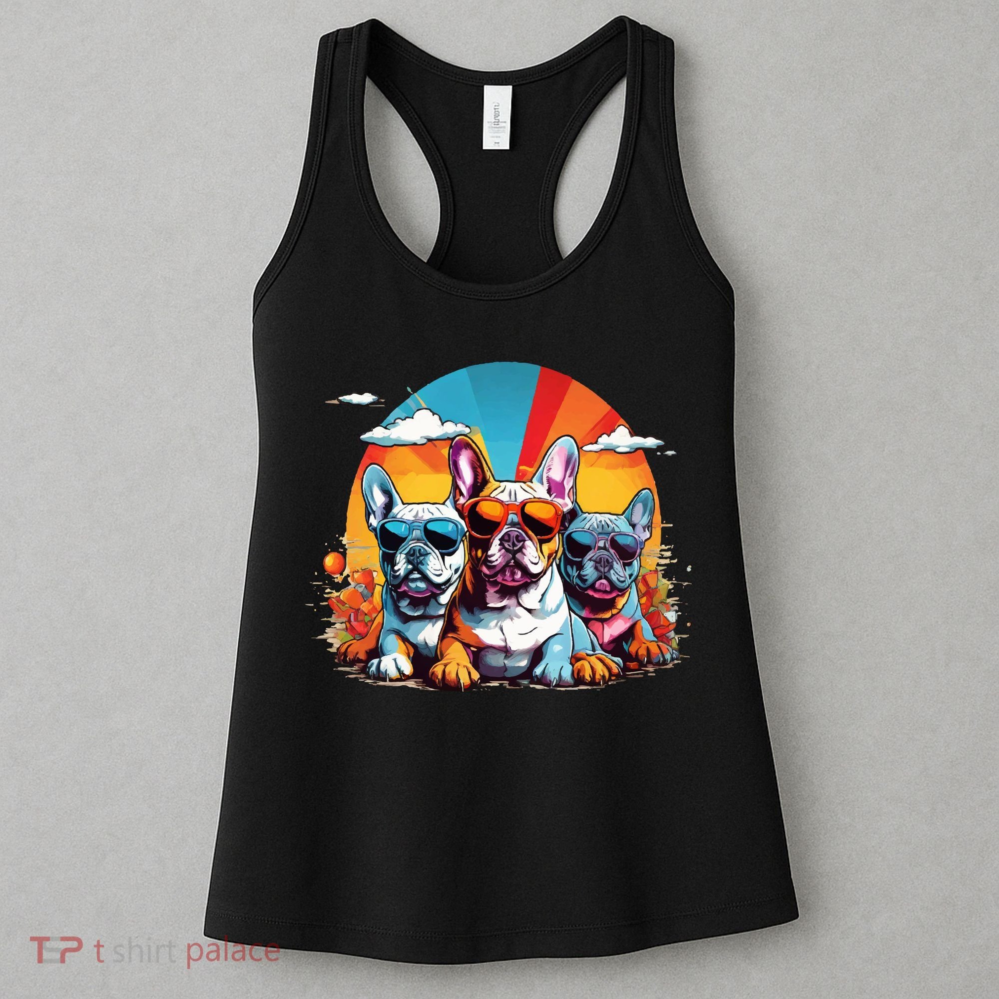 French Bulldog Women's Tank Top