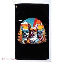 French Bulldog Golf Towel thumb 0