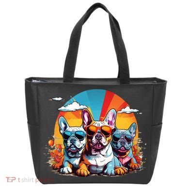 French Bulldog Tote Bag