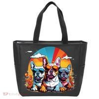 French Bulldog Tote Bag thumb 0