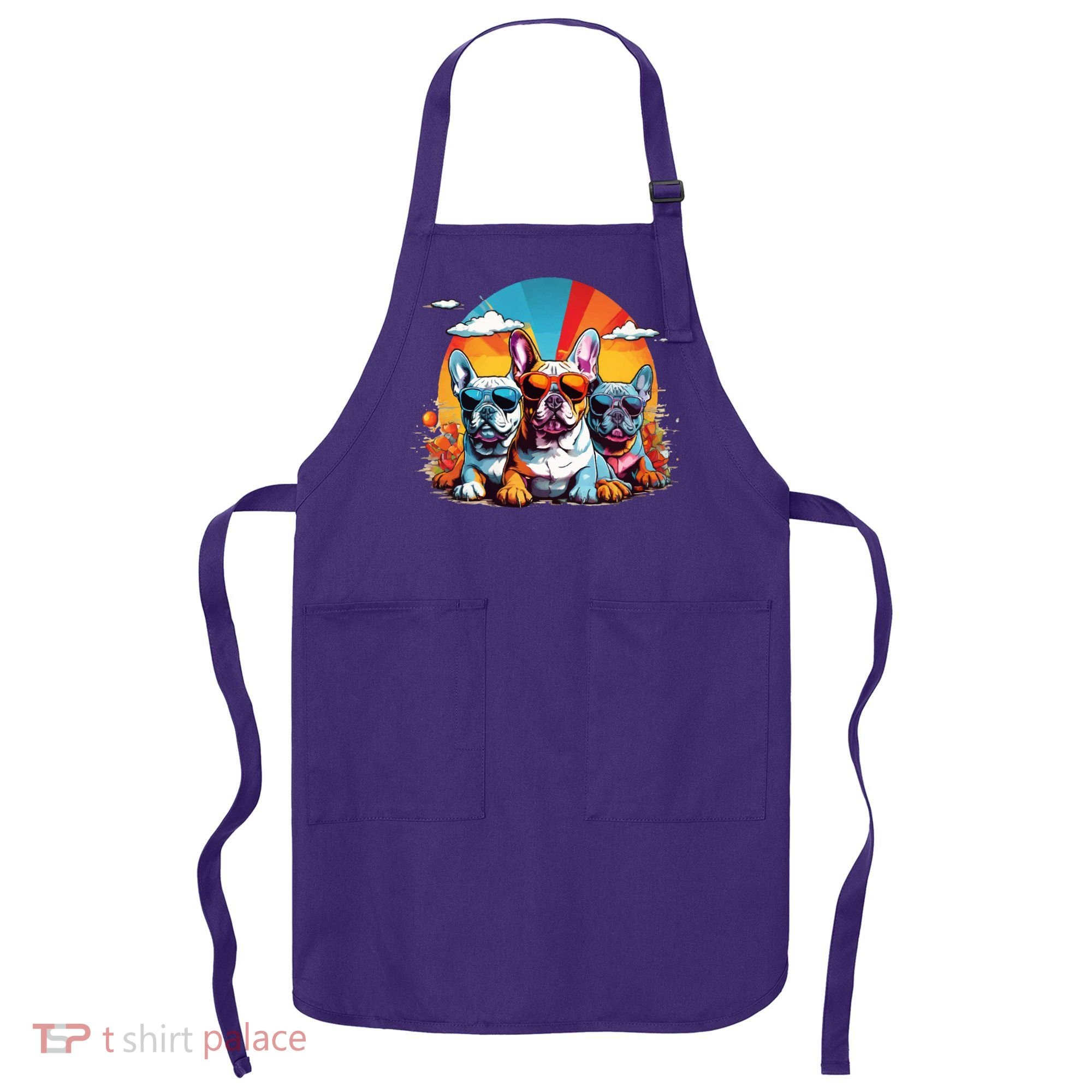 French Bulldog Apron