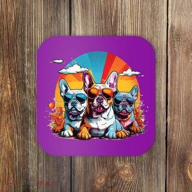 French Bulldog Coaster