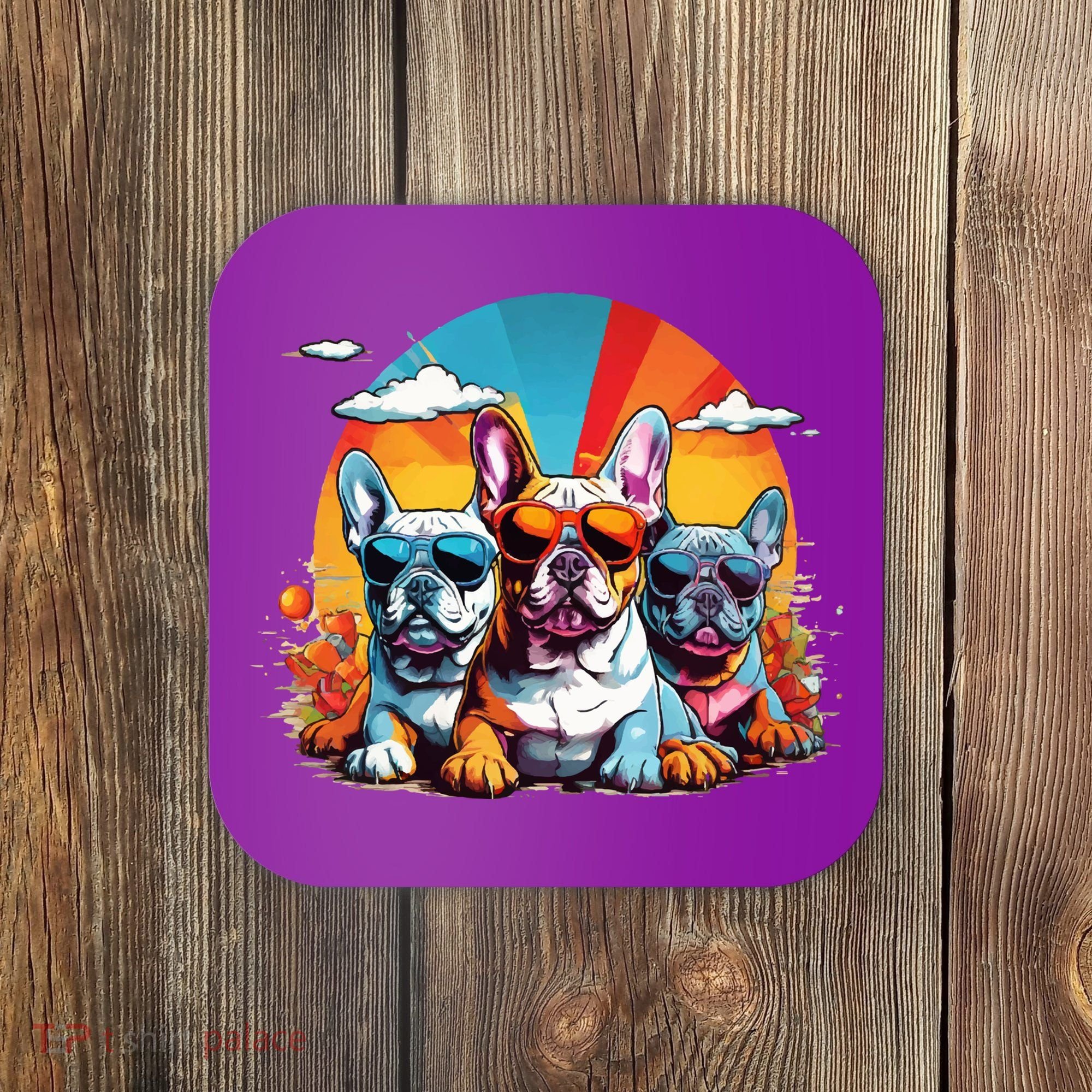 French Bulldog Coaster
