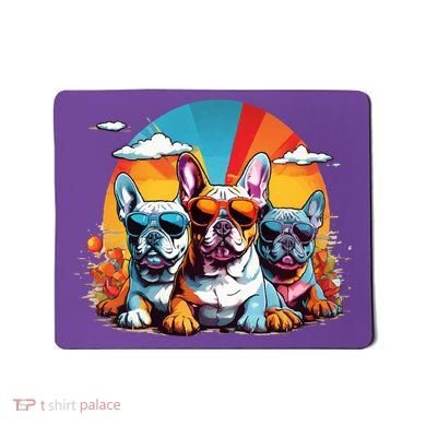 French Bulldog Mousepad