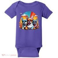 French Bulldog Baby Bodysuit thumb 0