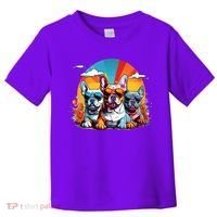 French Bulldog Toddler T-Shirt thumb 0