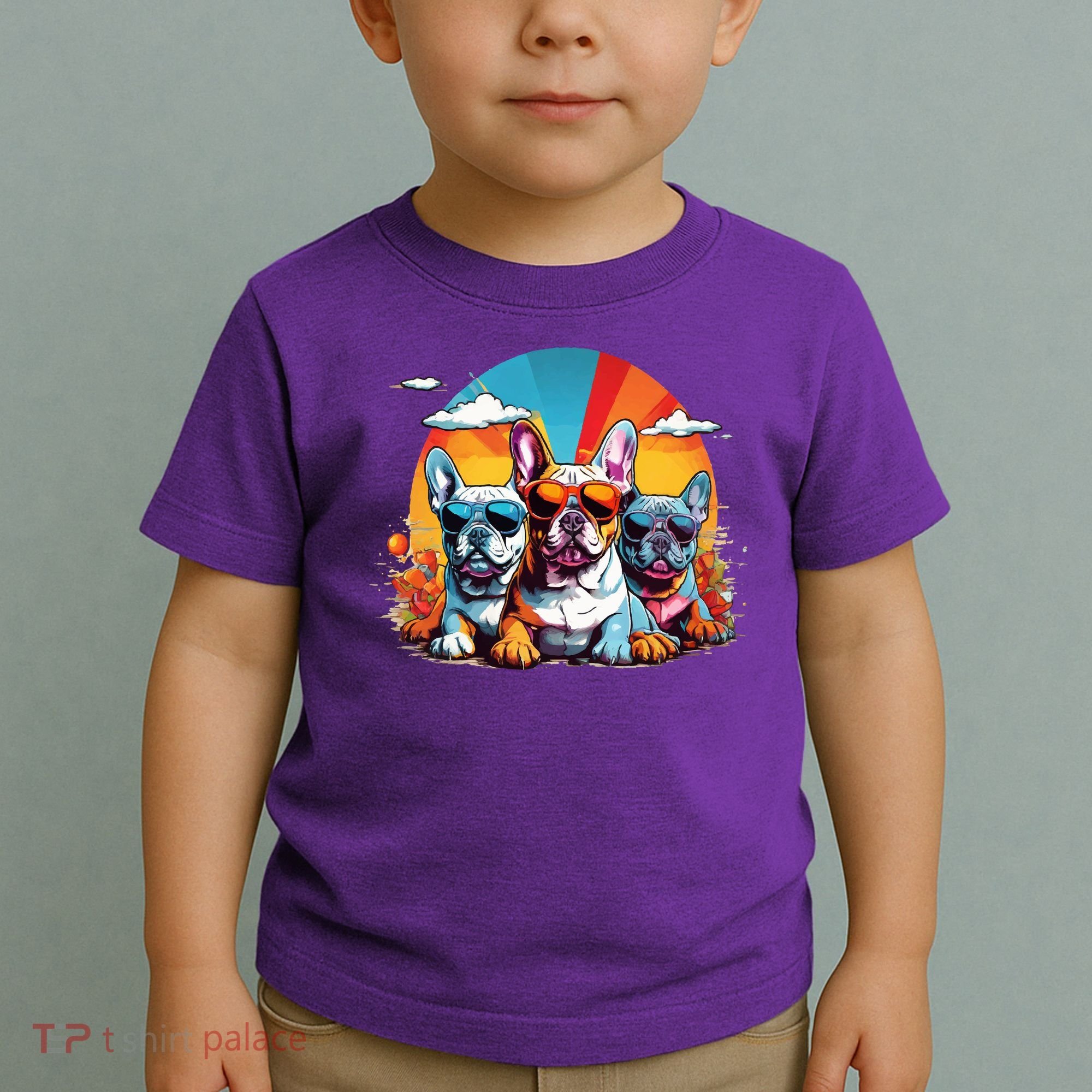 French Bulldog Toddler T-Shirt