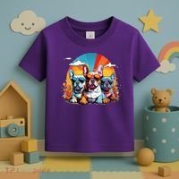 French Bulldog Toddler T-Shirt thumb 3