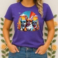 French Bulldog Women's T-Shirt thumb 2