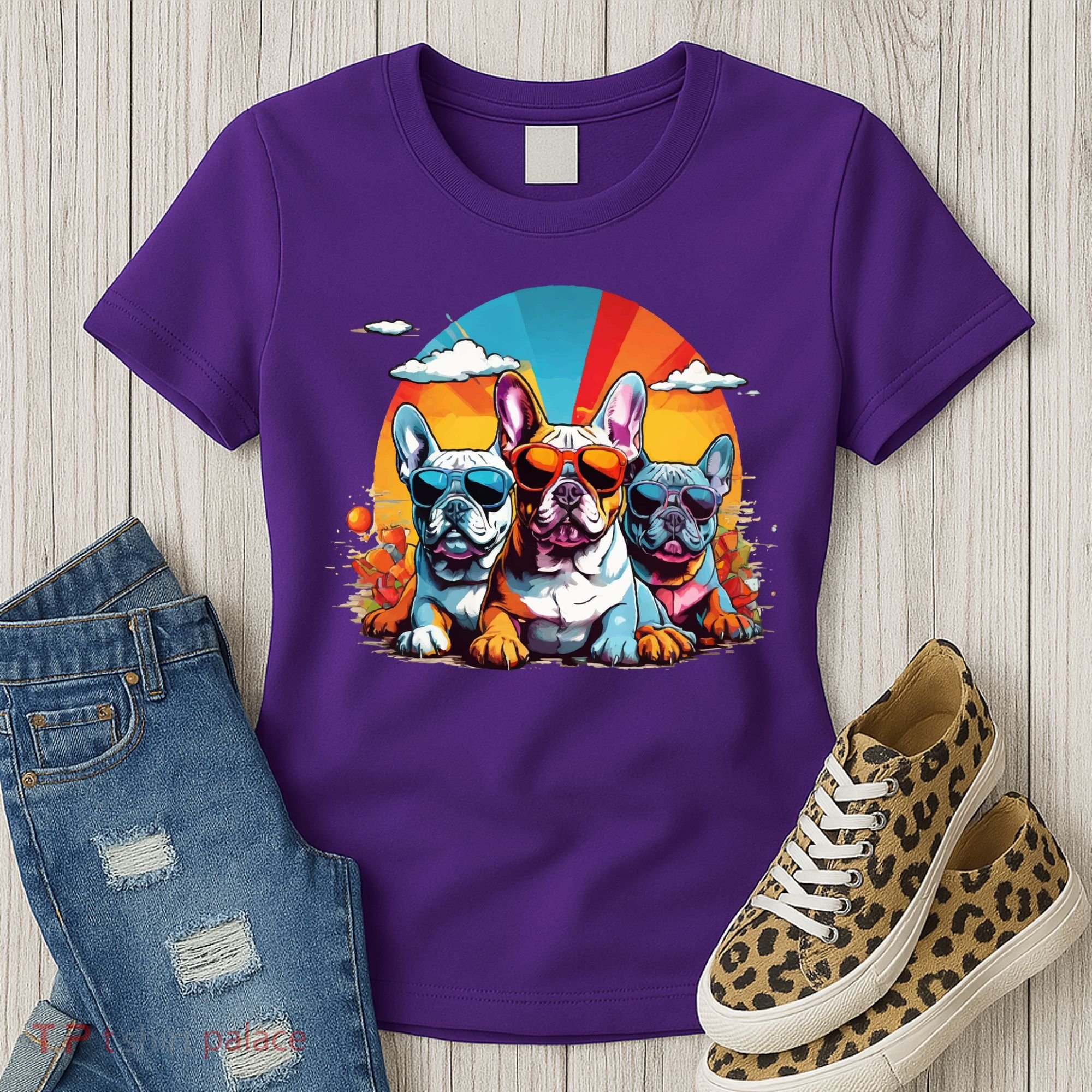 French Bulldog Women's T-Shirt