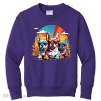 French Bulldog Kids Sweatshirt thumb 0