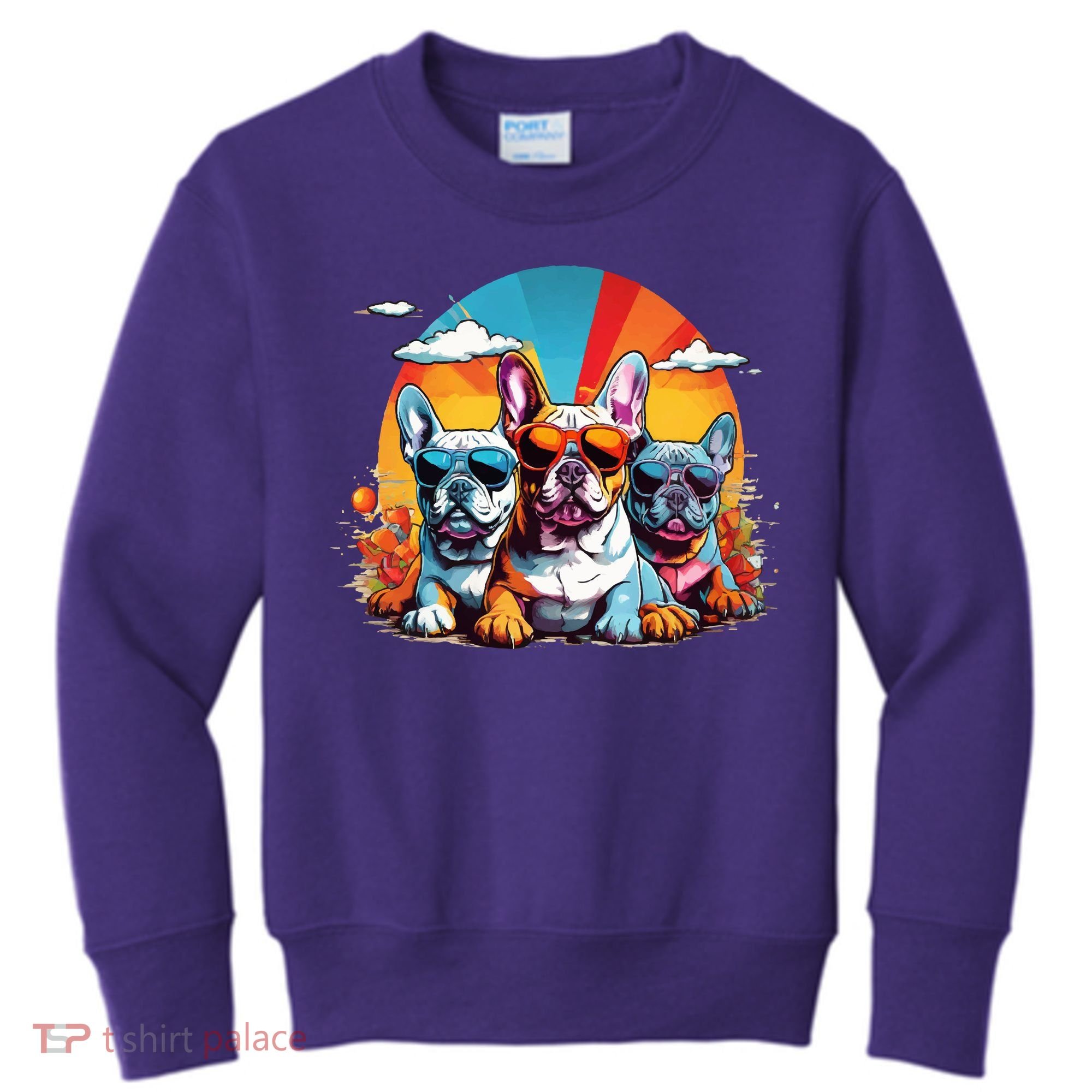 French Bulldog Kids Sweatshirt