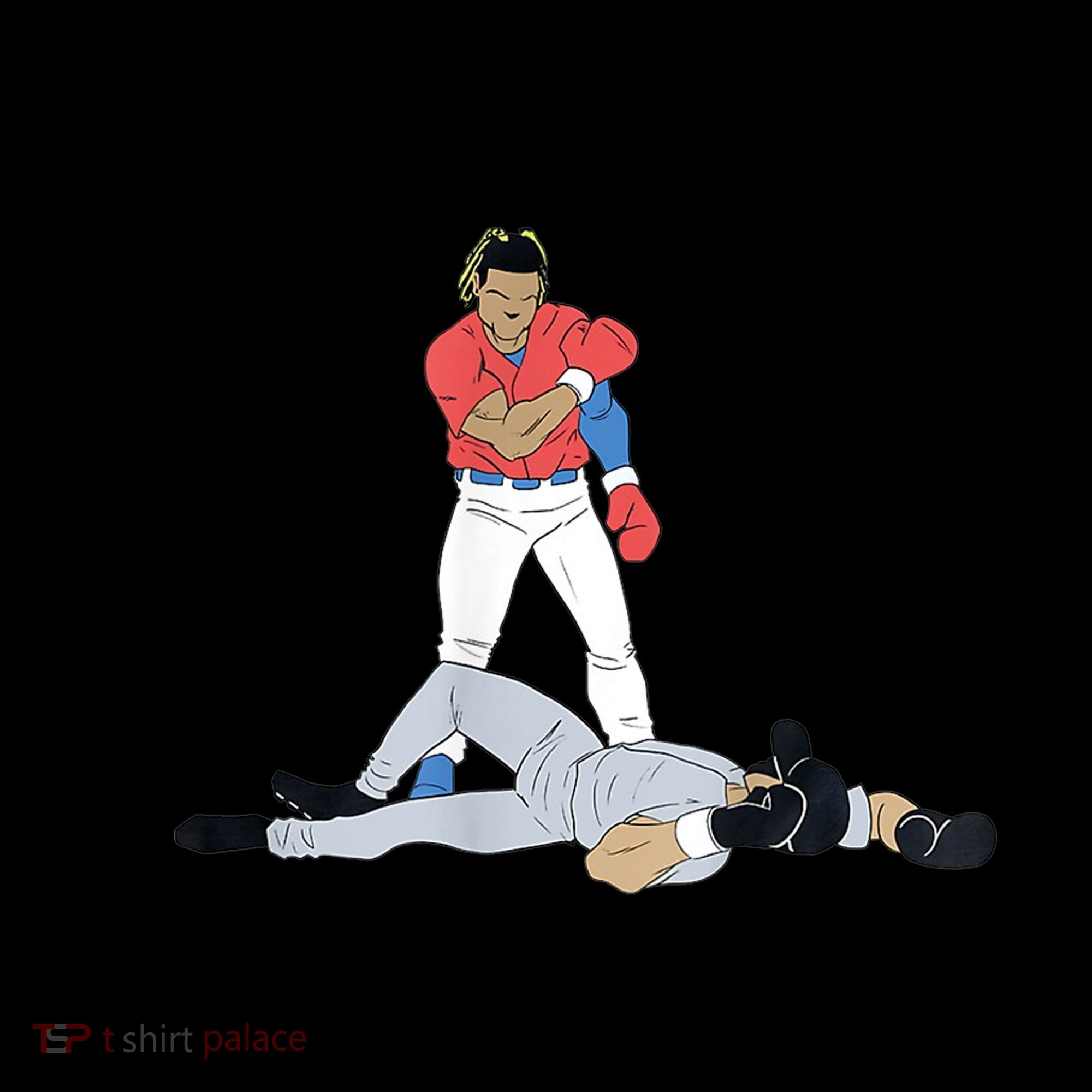Funny Baseball Fight Down Goes Anderson Coffee Mug