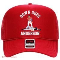 Funny Baseball Fight Down Goes Anderson Hat thumb 0