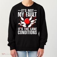 Funny Bowling For Women Bowler Team Bowling Lane Spare Women's Sweatshirt thumb 0