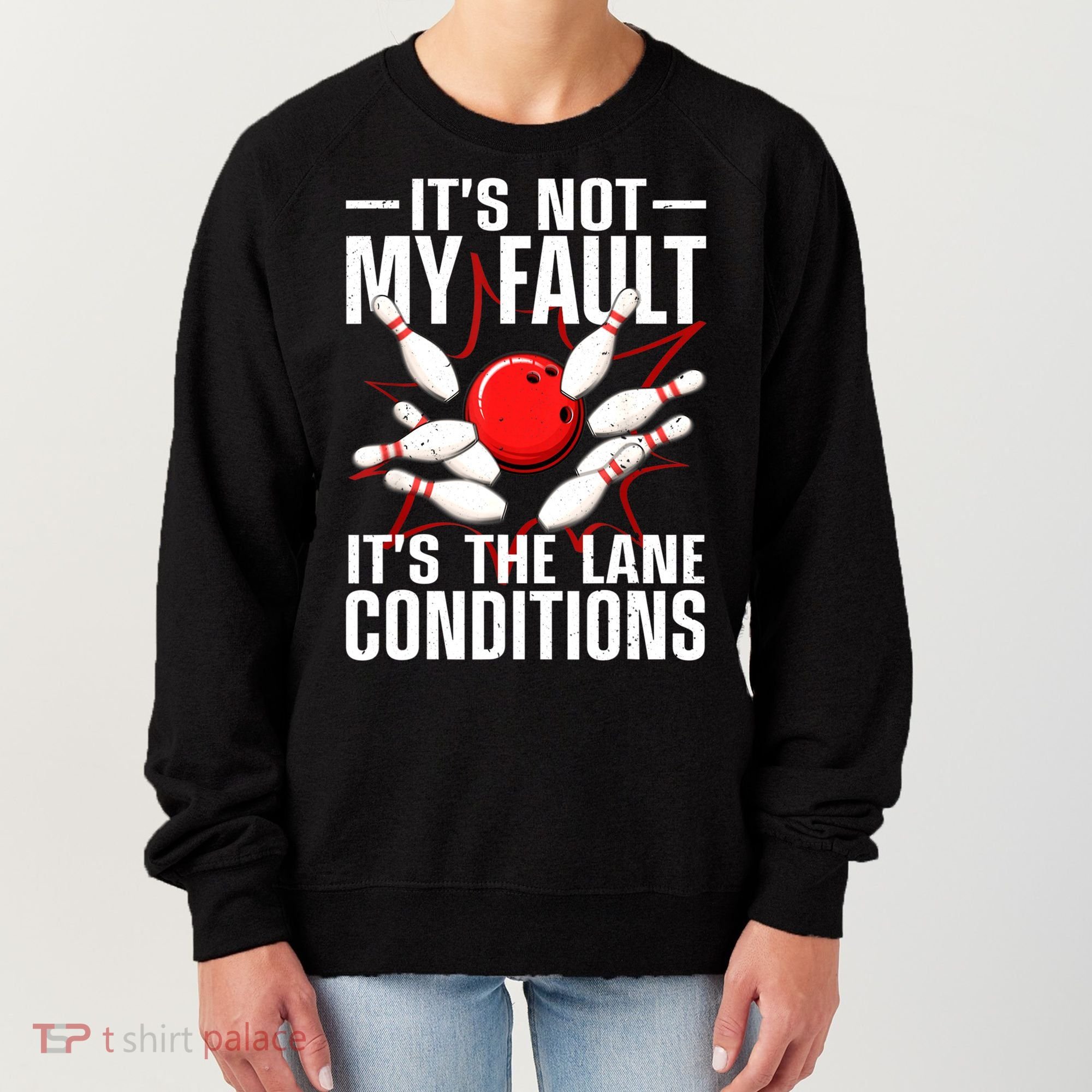 Funny Bowling For Women Bowler Team Bowling Lane Spare Women's Sweatshirt