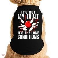 Funny Bowling For Women Bowler Team Bowling Lane Spare Doggie Tank thumb 0