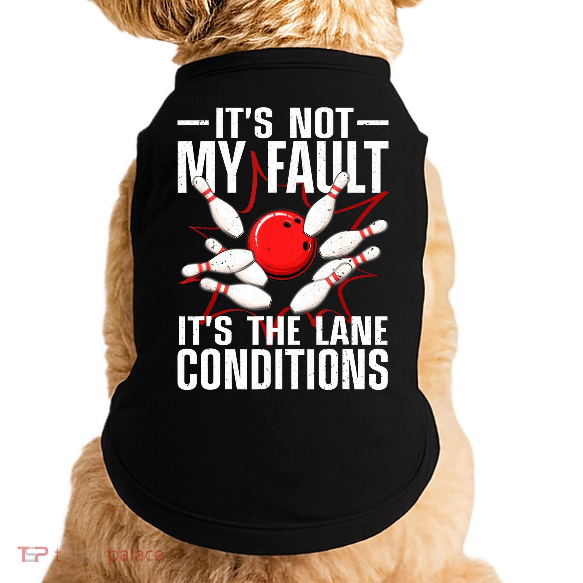 Funny Bowling For Women Bowler Team Bowling Lane Spare Doggie Tank