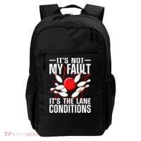 Funny Bowling For Women Bowler Team Bowling Lane Spare Backpack thumb 0