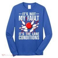 Funny Bowling For Women Bowler Team Bowling Lane Spare Long Sleeve Shirt thumb 0