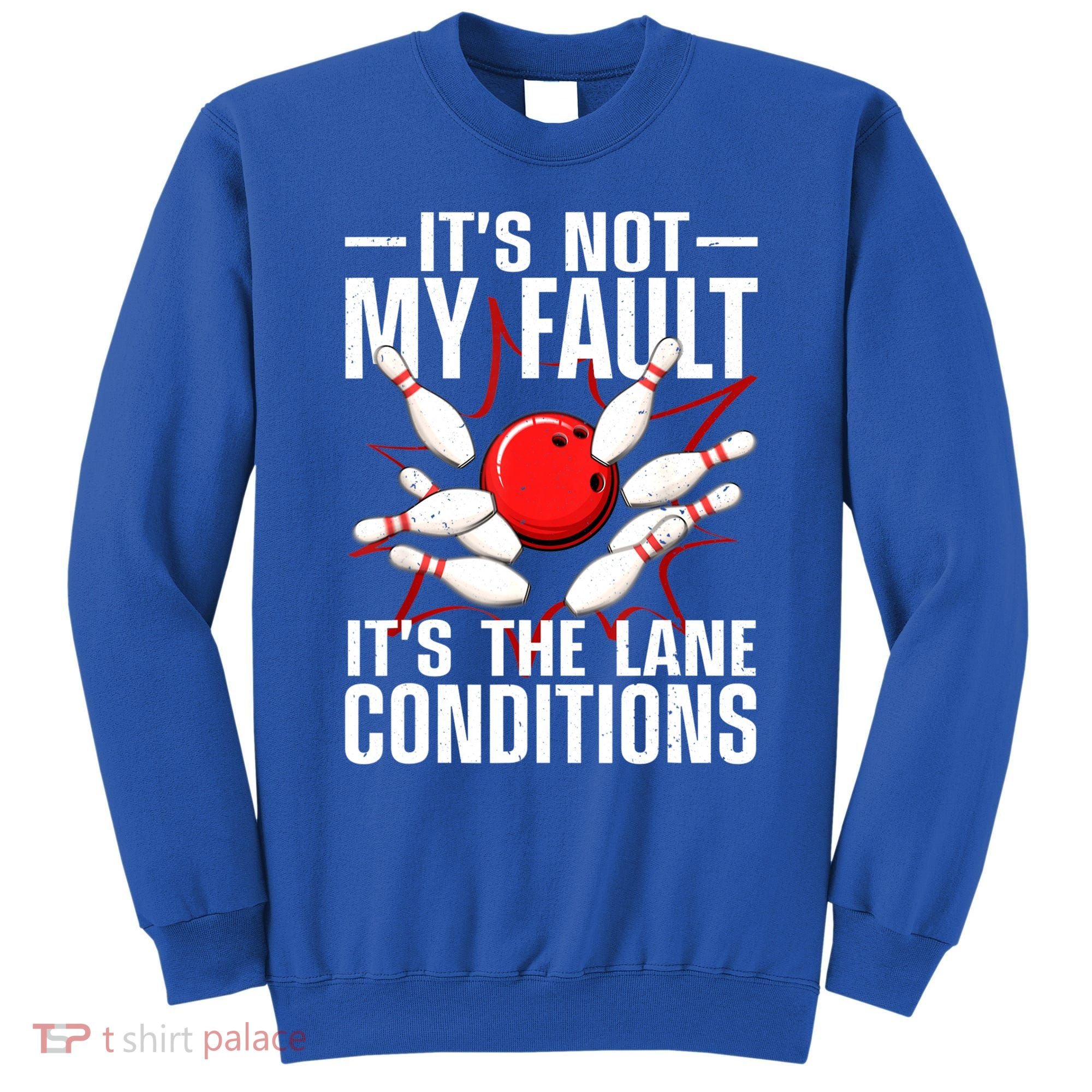 Funny Bowling For Women Bowler Team Bowling Lane Spare Sweatshirt