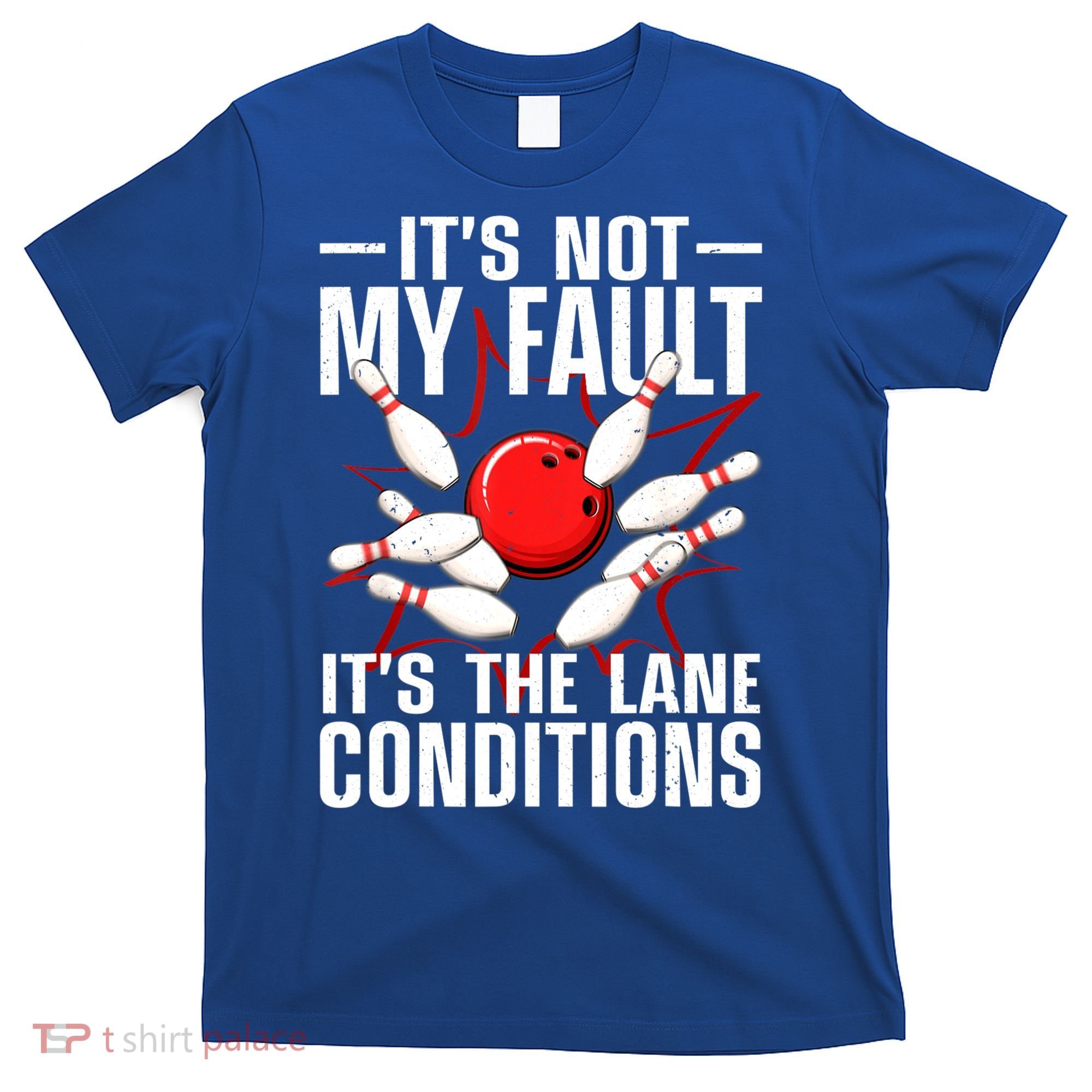 Funny Bowling For Women Bowler Team Bowling Lane Spare T-Shirt