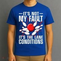 Funny Bowling For Women Bowler Team Bowling Lane Spare T-Shirt thumb 3