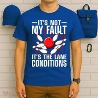 Funny Bowling For Women Bowler Team Bowling Lane Spare T-Shirt thumb 6
