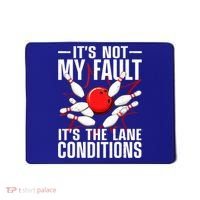 Funny Bowling For Women Bowler Team Bowling Lane Spare Mousepad thumb 0