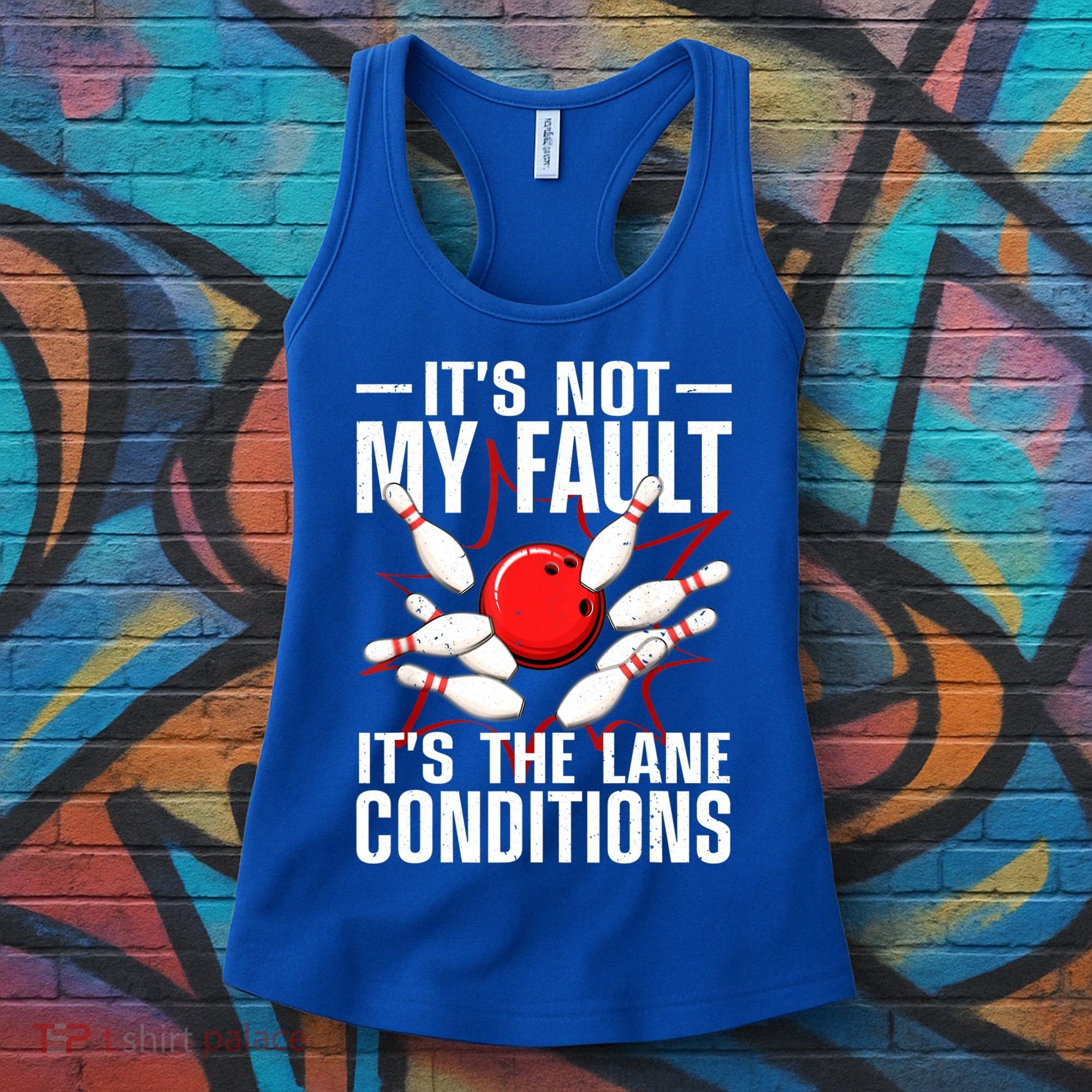 Funny Bowling For Women Bowler Team Bowling Lane Spare Women's Tank Top