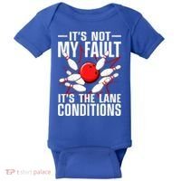 Funny Bowling For Women Bowler Team Bowling Lane Spare Baby Bodysuit thumb 0