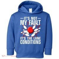 Funny Bowling For Women Bowler Team Bowling Lane Spare Toddler Hoodie thumb 0