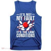 Funny Bowling For Women Bowler Team Bowling Lane Spare Tank Top thumb 0