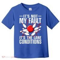 Funny Bowling For Women Bowler Team Bowling Lane Spare Toddler T-Shirt thumb 0