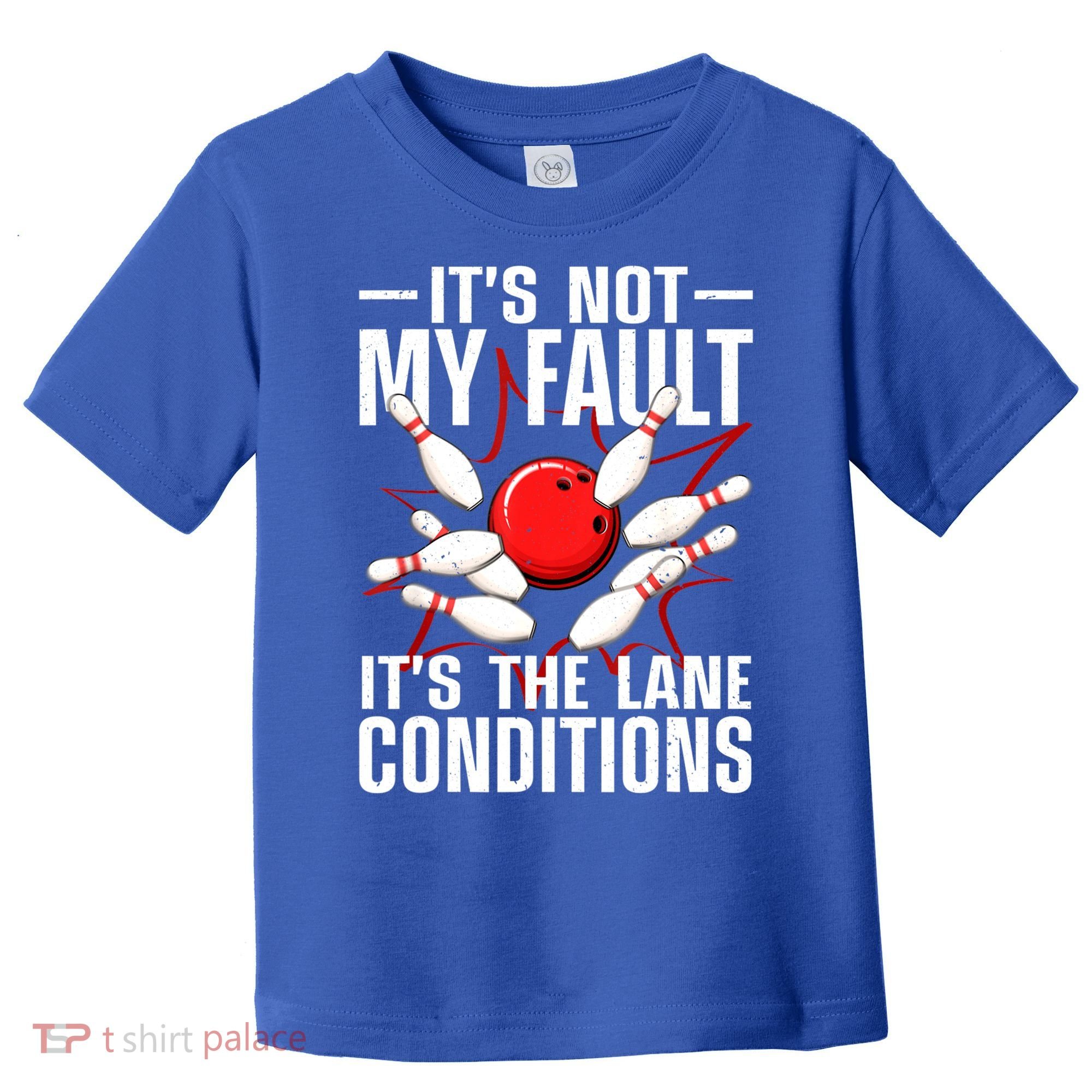 Funny Bowling For Women Bowler Team Bowling Lane Spare Toddler T-Shirt
