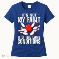 Funny Bowling For Women Bowler Team Bowling Lane Spare Women's T-Shirt thumb 0
