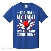 Funny Bowling For Women Bowler Team Bowling Lane Spare Kids T-Shirt thumb 0