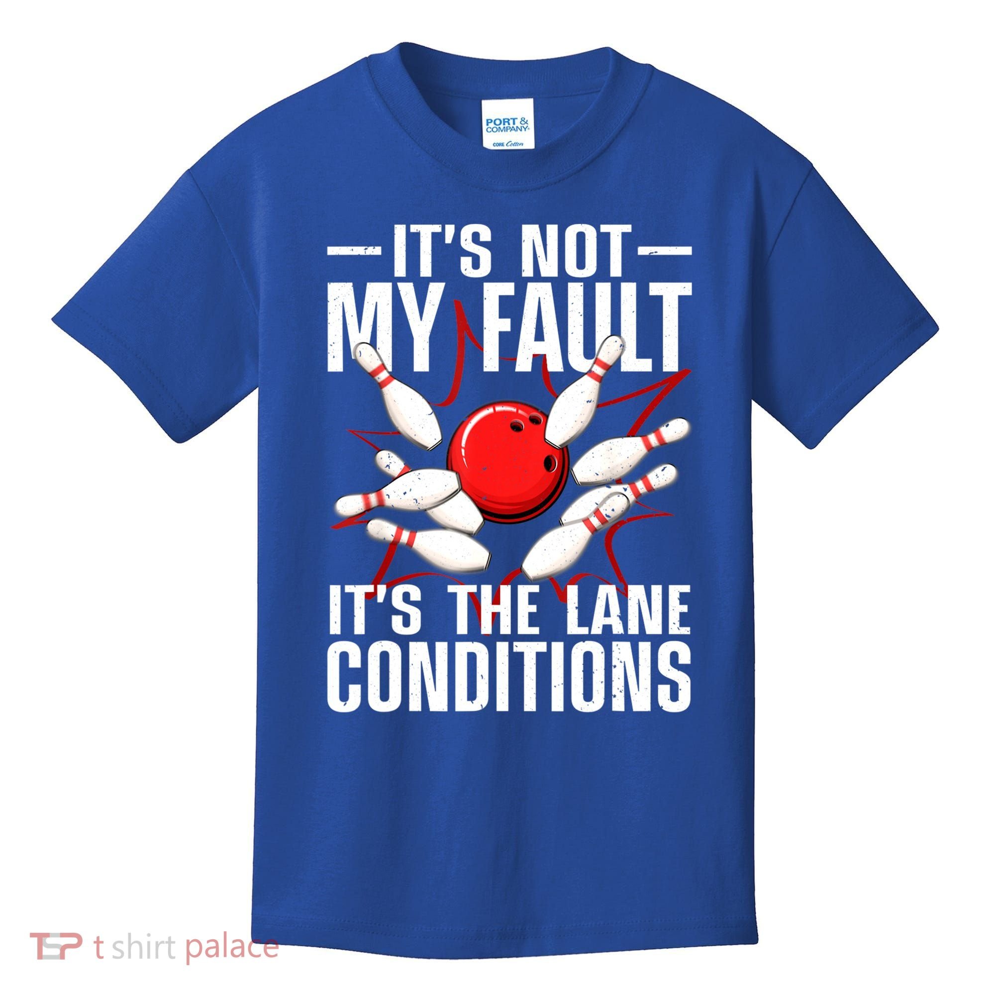 Funny Bowling For Women Bowler Team Bowling Lane Spare Kids T-Shirt