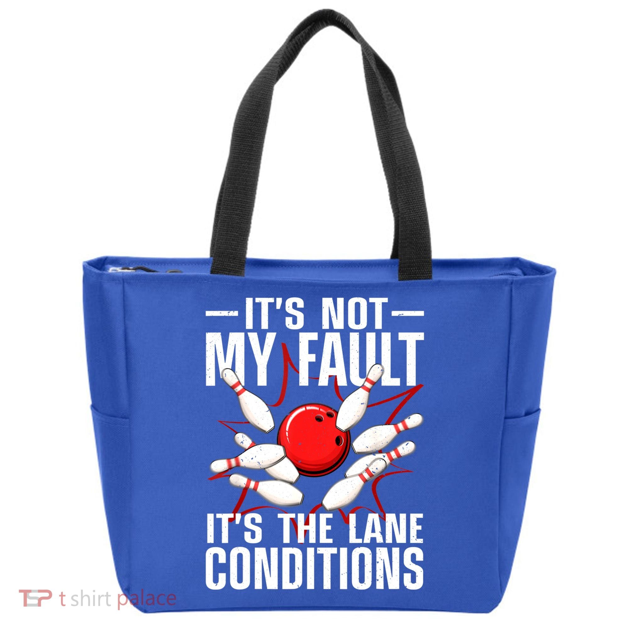 Funny Bowling For Women Bowler Team Bowling Lane Spare Tote Bag