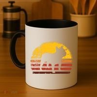 French Bulldog French Bulldog Retro Coffee Mug thumb 4
