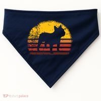 French Bulldog French Bulldog Retro USA-Made Doggie Bandana thumb 0